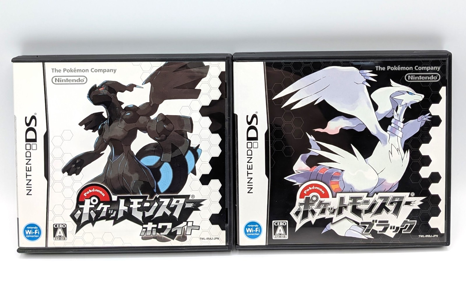 Pokemon White 2 Black 2 White Black DS Set of 4 Nintendo Japanese Tested w/Bonus