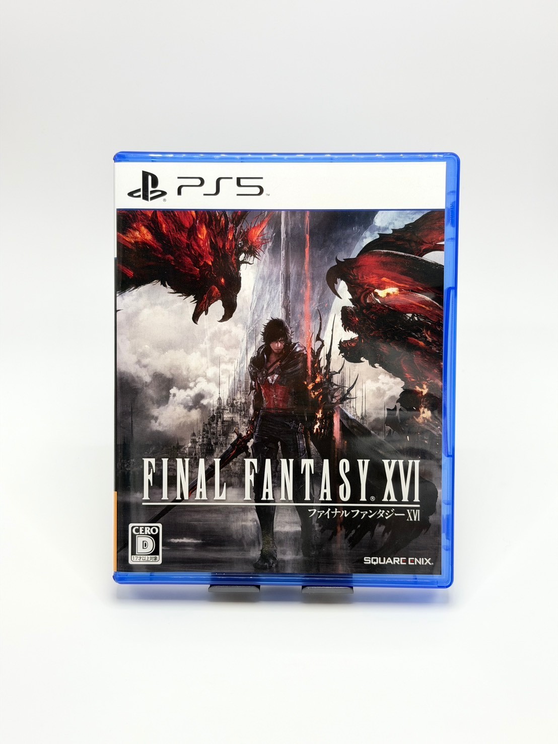 Final Fantasy XVI 16 PS5 Japan Import English Supported Square Enix Action RPG