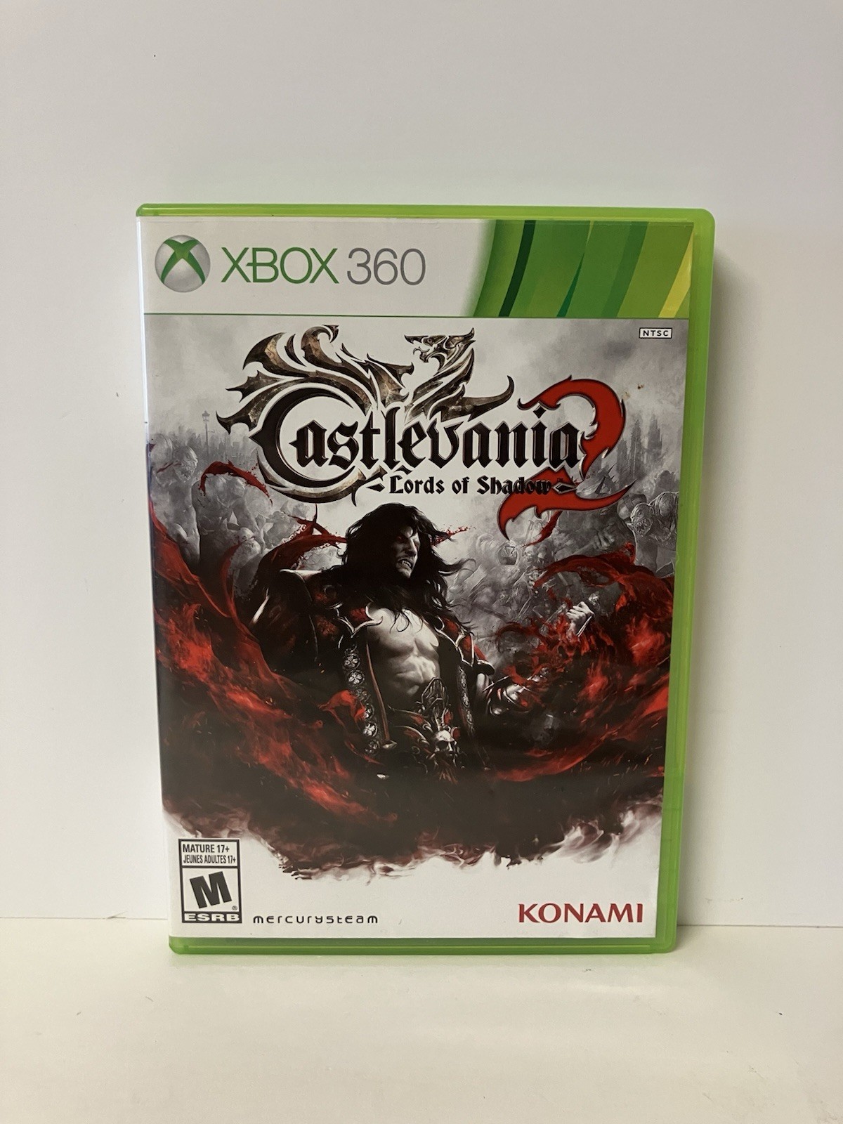 Castlevania Lords of Shadow 2 (Microsoft Xbox 360, 2014) Mint Disc