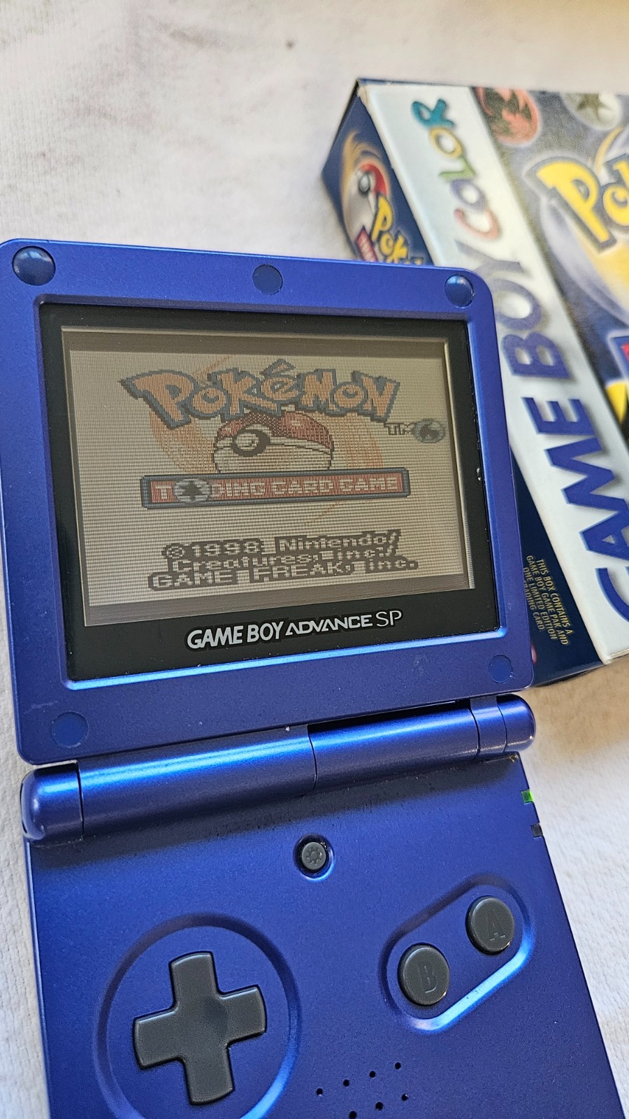 Pokémon Trading Card Game CIB Complete, Working Battery, No promo Card