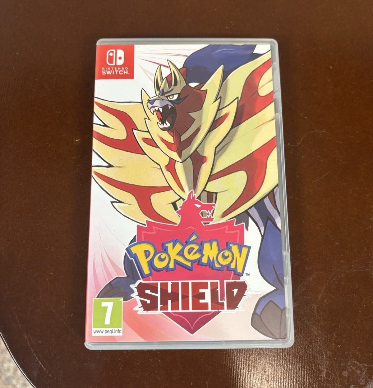 Pokémon Shield Nintendo Switch PAL PEGI 7 RPG 2019 Nintendo Manual Included