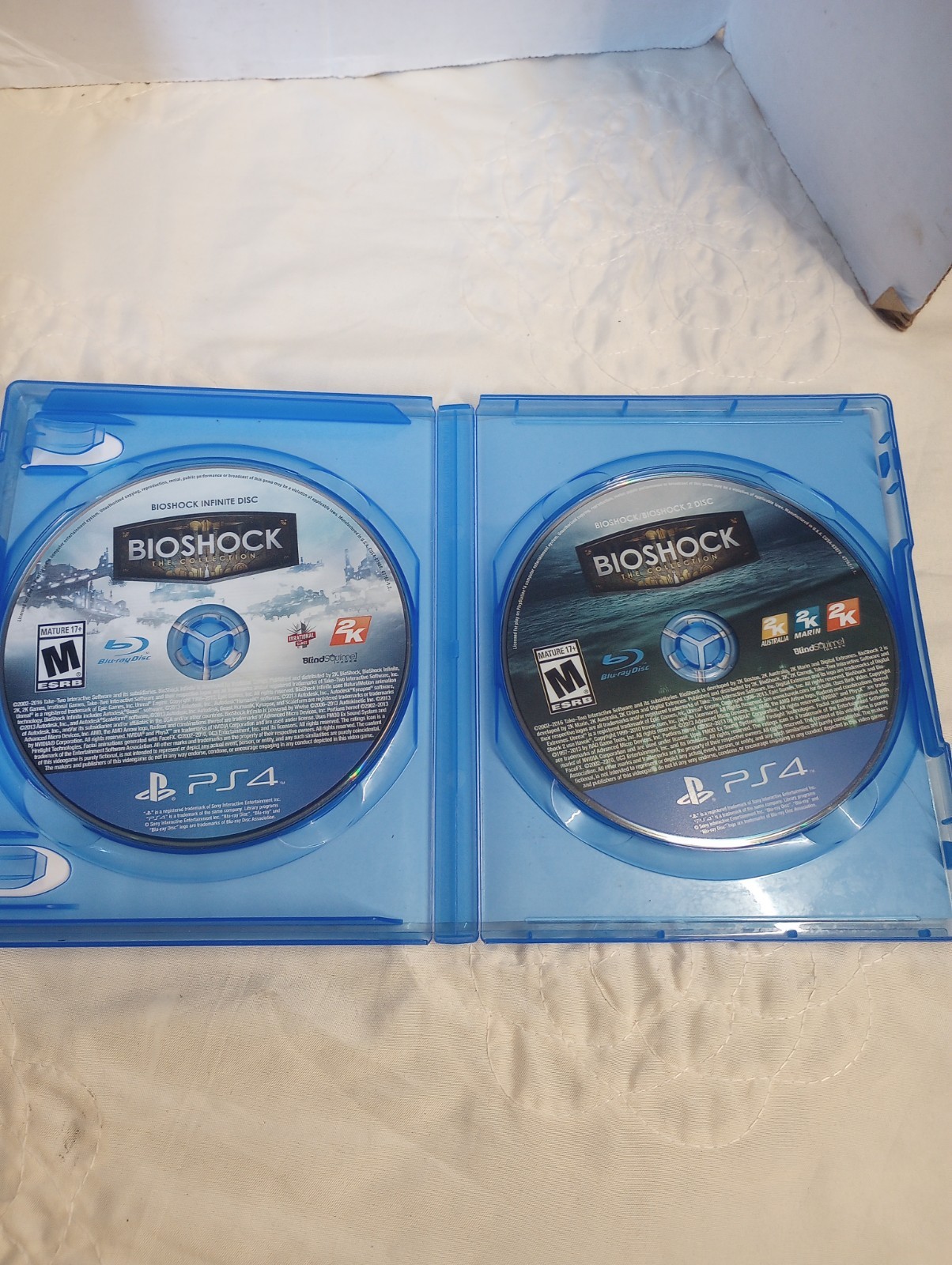 BioShock: The Collection (PlayStation 4, 2016)