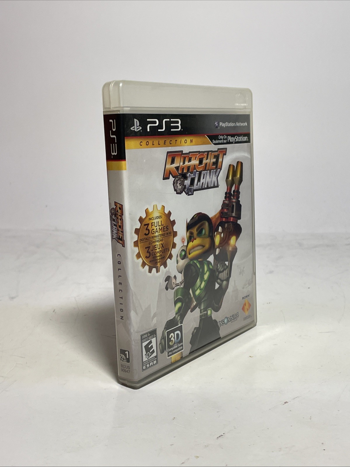 Ratchet & Clank Collection (Sony, Insomniac Games, PS3 PlayStation 3, 2012)