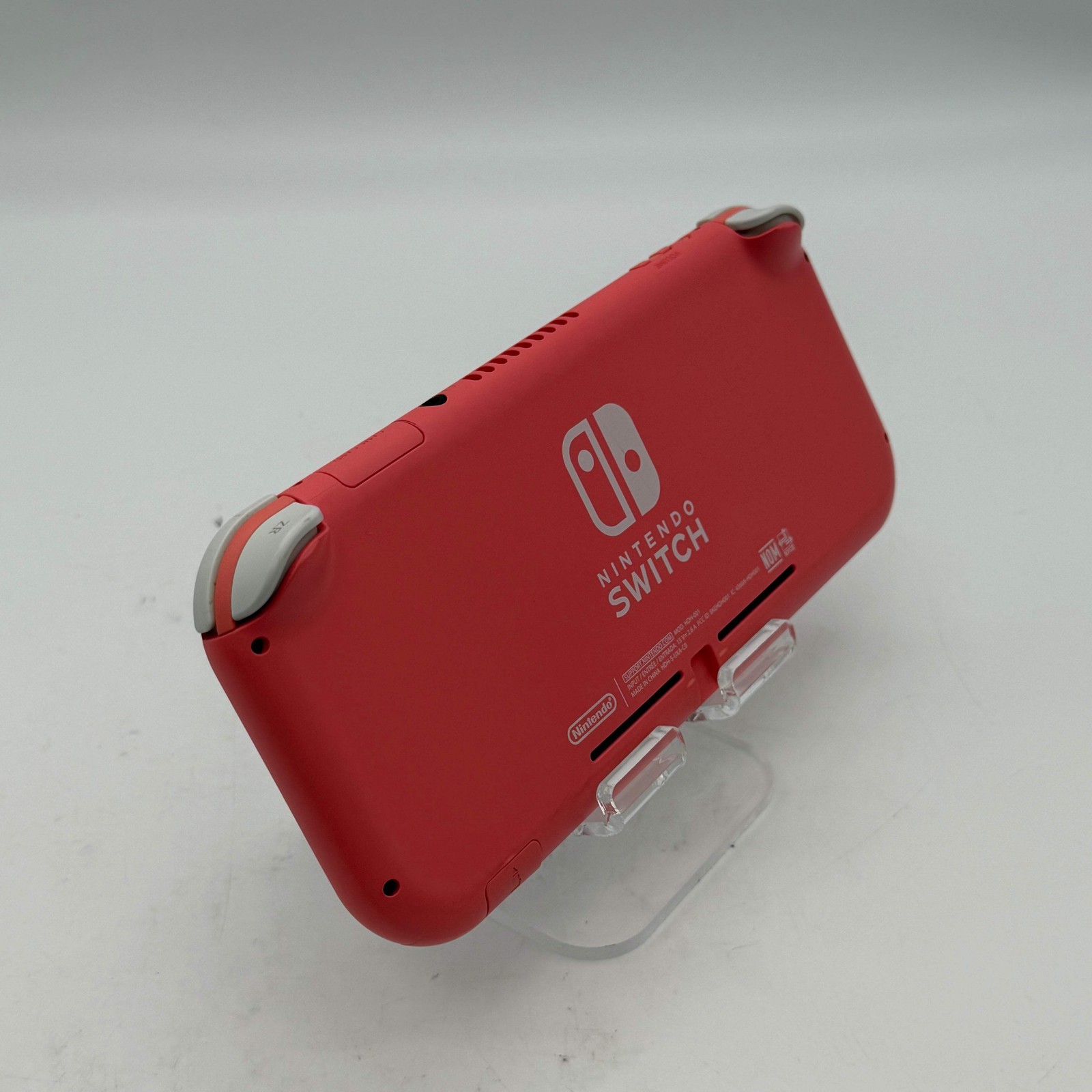 Nintendo Switch Lite Coral Handheld Video Game System Pink & Minecraft Game
