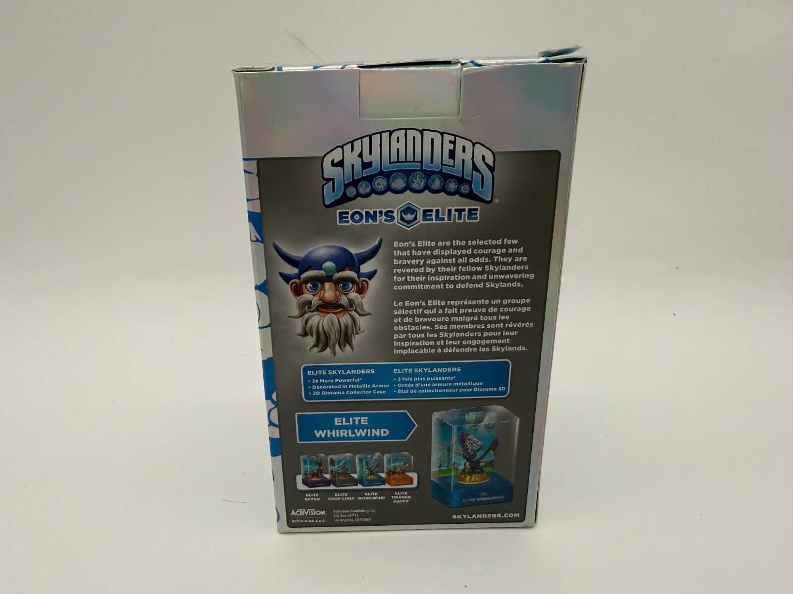 Skylanders Trap Team EON’S ELITE WHIRLWIND Figure NEW NIB RARE