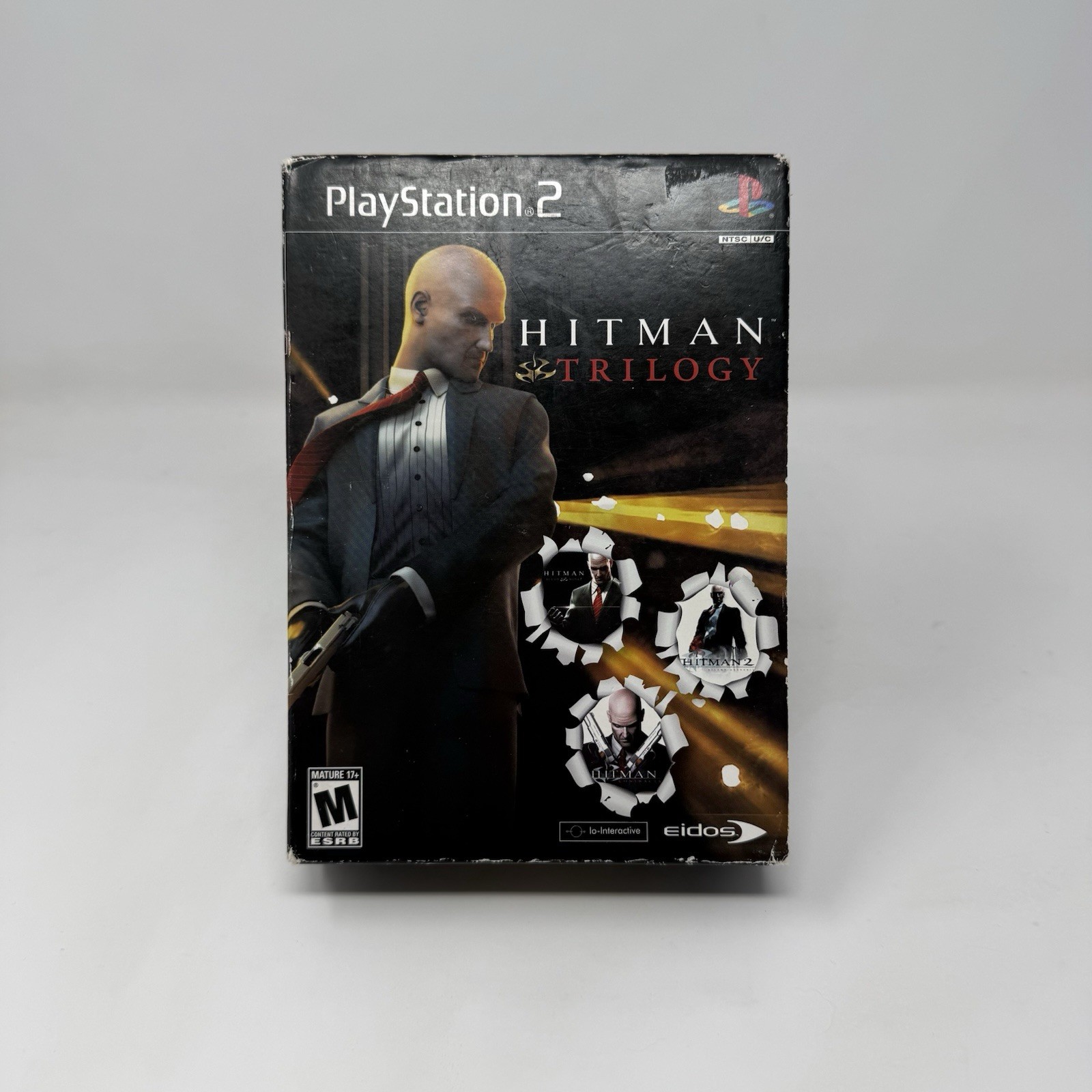 Eidos Hitman Trilogy Action & Adventure M PS2 NTSC-U/C Manual Included Slipcover