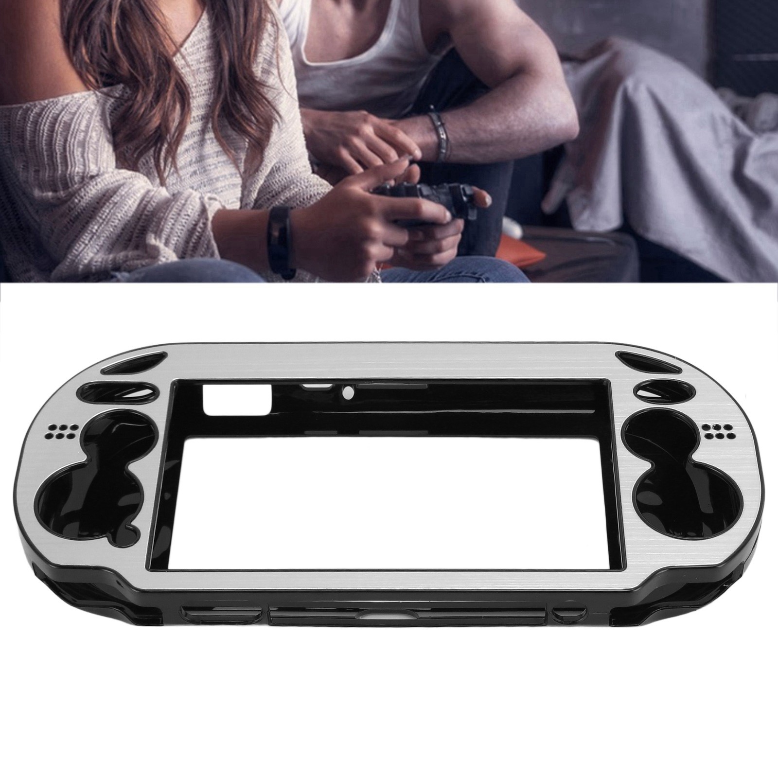 Game Console Protective Case Waterproof Shockproof Metal Console Case Cover BLW