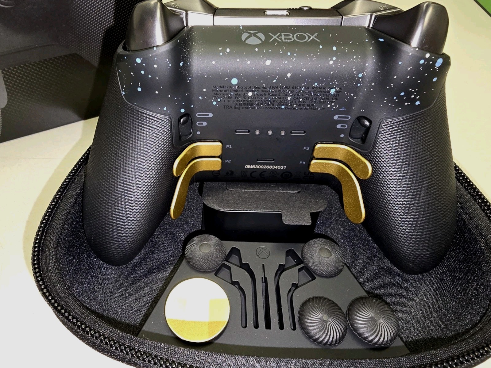 Custom Xbox Elite Series 2 – Zeta Halo Edition – READ – TMR