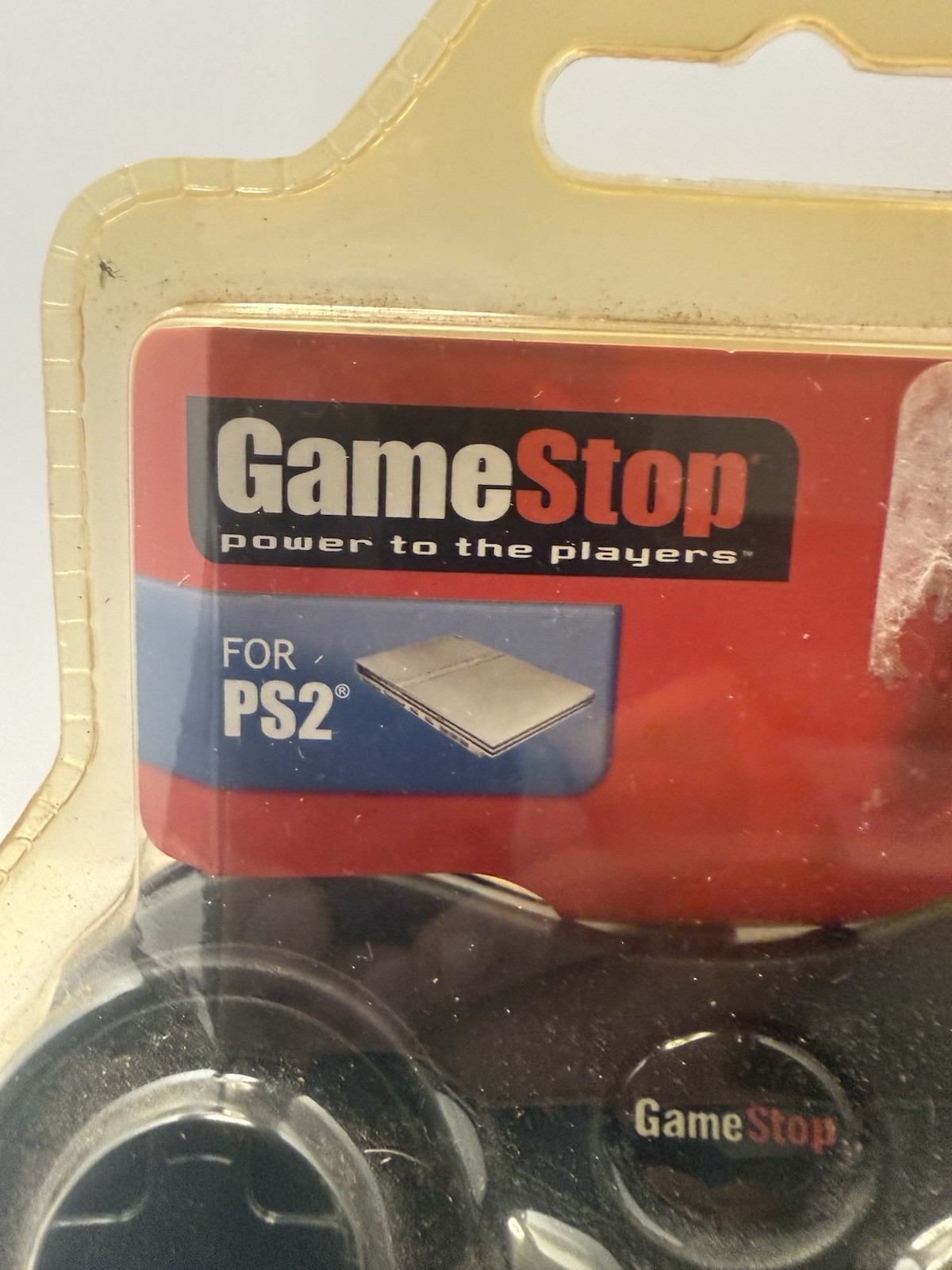 GameStop Wired Controller for Sony PlayStation 2 PS2 Black Dual Analog Vibration
