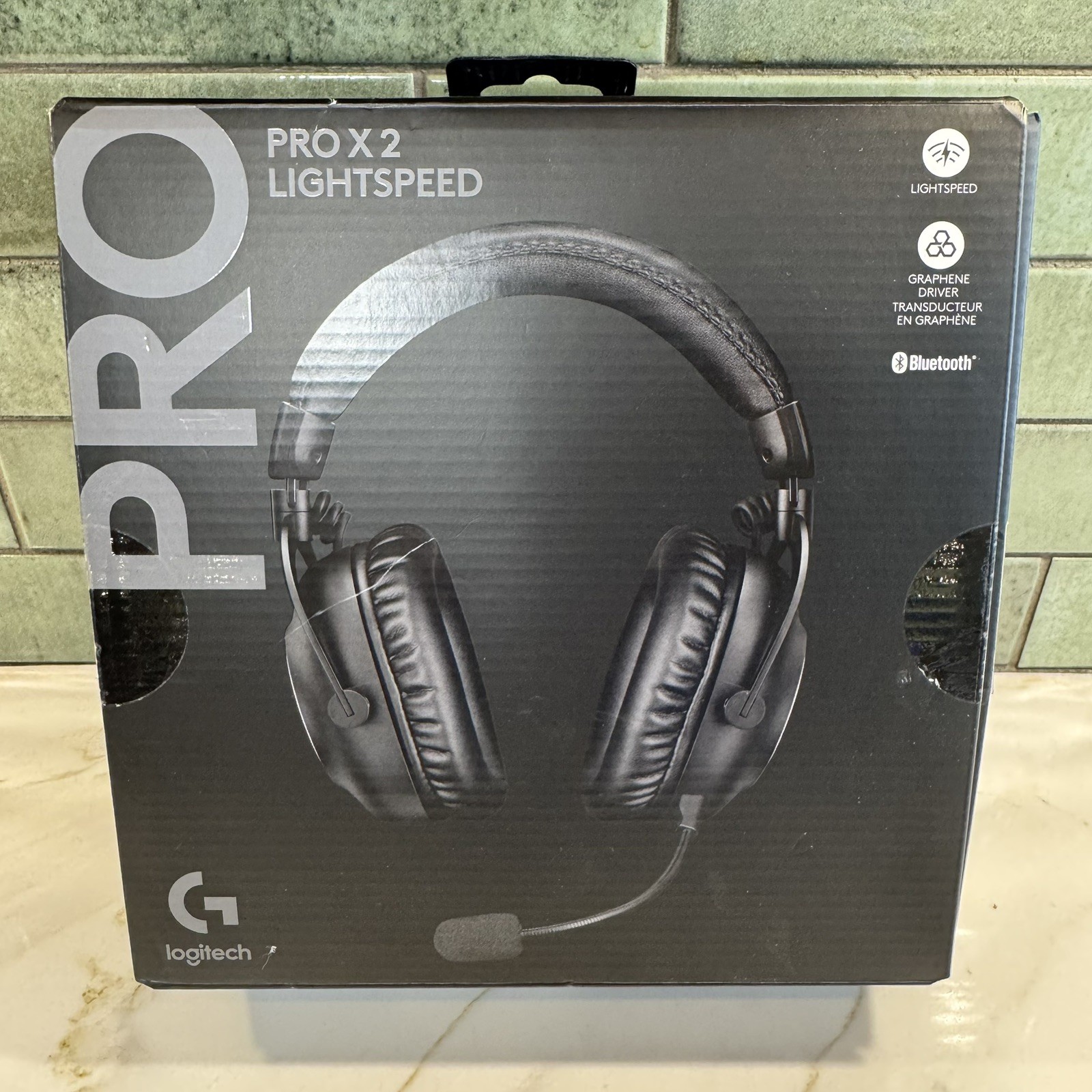 Logitech G PRO X 2 LIGHTSPEED Wireless Gaming Headset for PC, PS5, PS4 & Switch