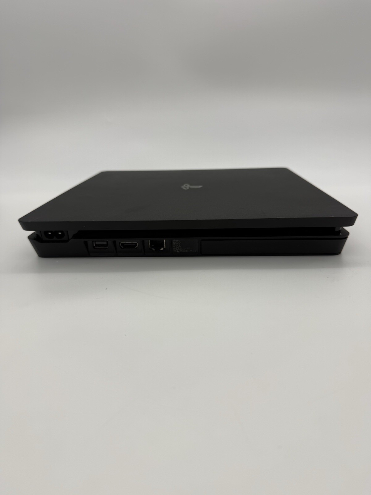 Sony Playstation 4 PS4 Slim 1TB Jet Black Console W/Controller & Cables FW 13.5