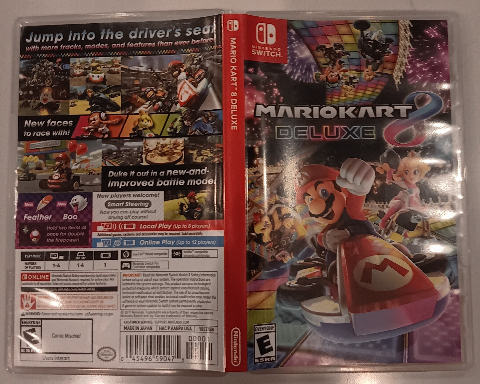 Miscellaneous Nintendo Switch Game Cases – NO GAME CARTRIDGES