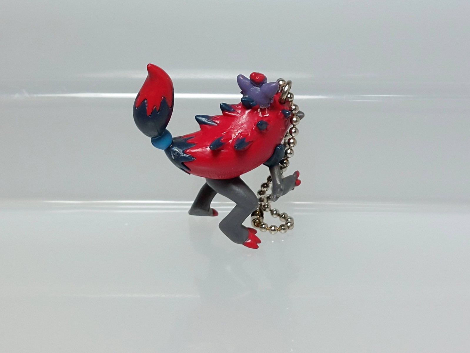 Zoroark Zorua Pokemon the Movie Keychain Figure The Pokémon Company 1.3in