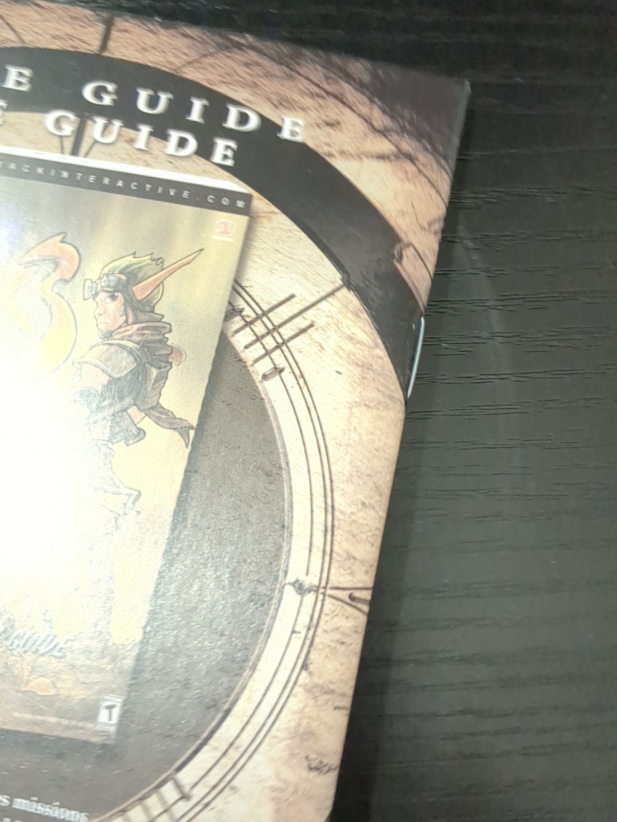JAK 3 The Book Original Booklet Manual ONLY Guide Instruction Authentic OEM LN