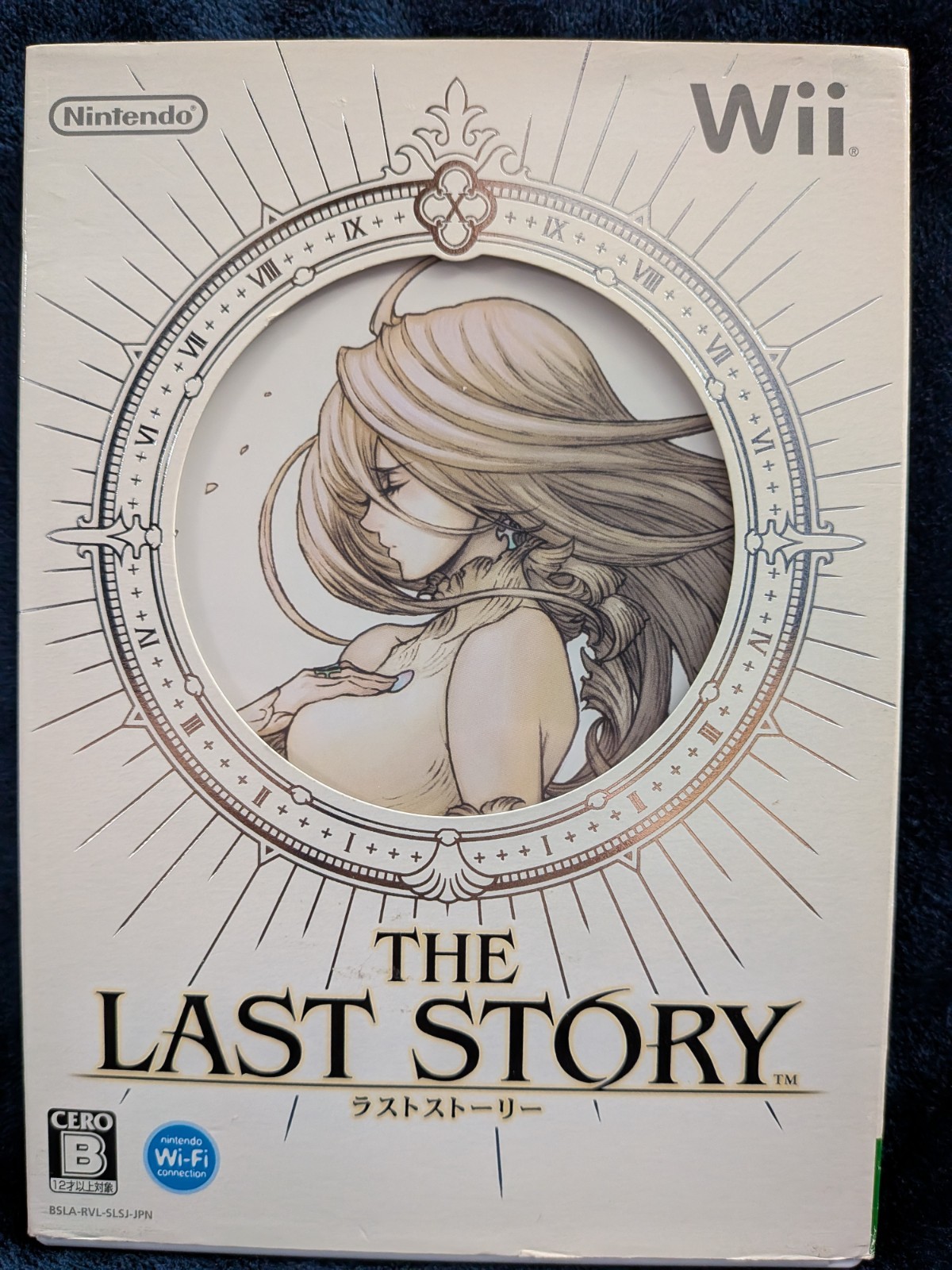 THE LAST STORY WII JAPAN CIB LIKENEW