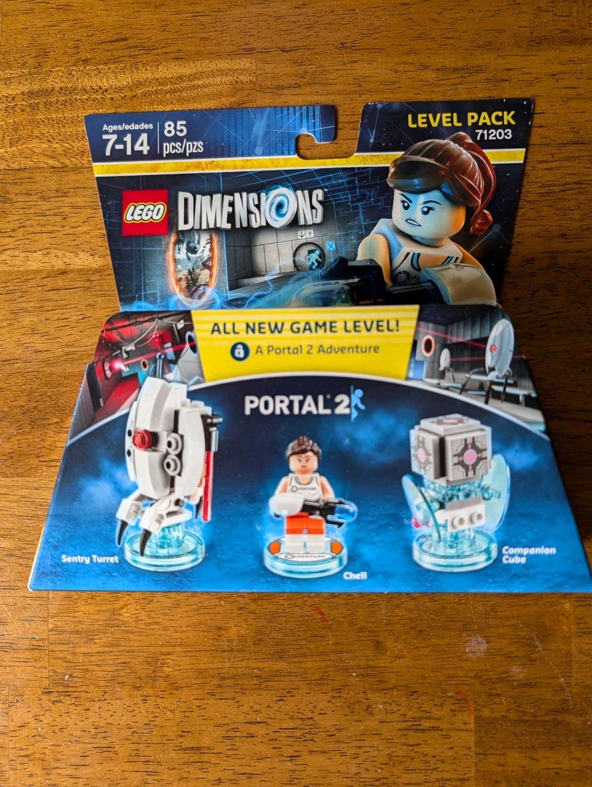 LEGO Dimensions Portal 2 Level Pack 71203 NIB