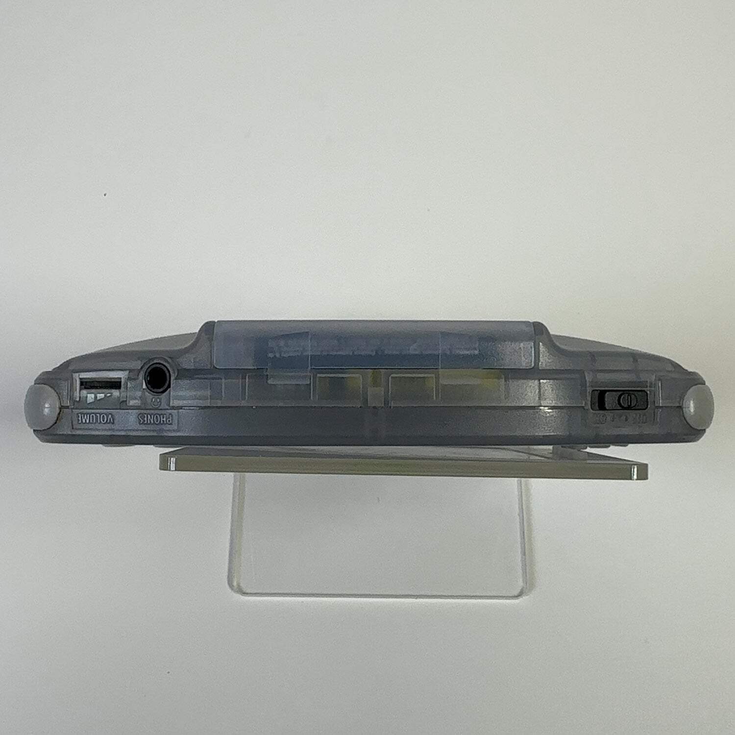 Nintendo Game Boy Advance Clear Handheld Game Console AGB-001