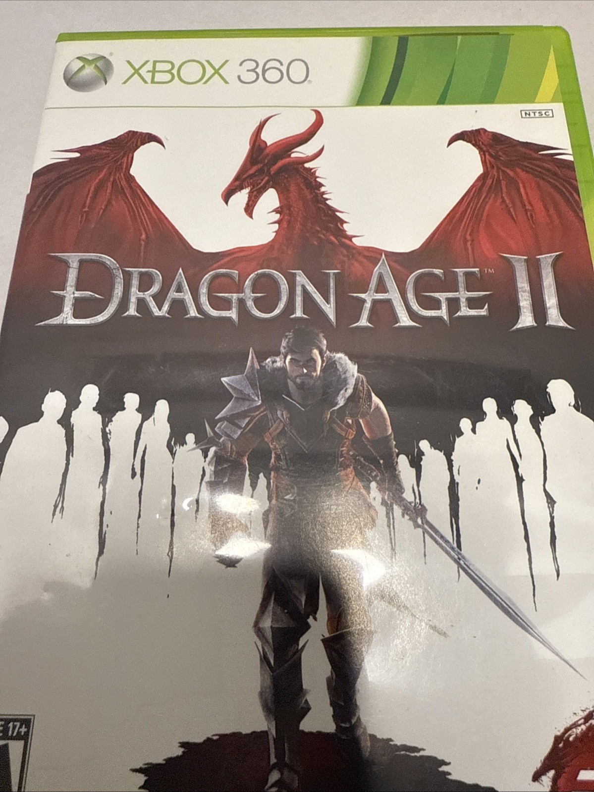 Dragon Age II (Microsoft Xbox 360, 2011) CIB