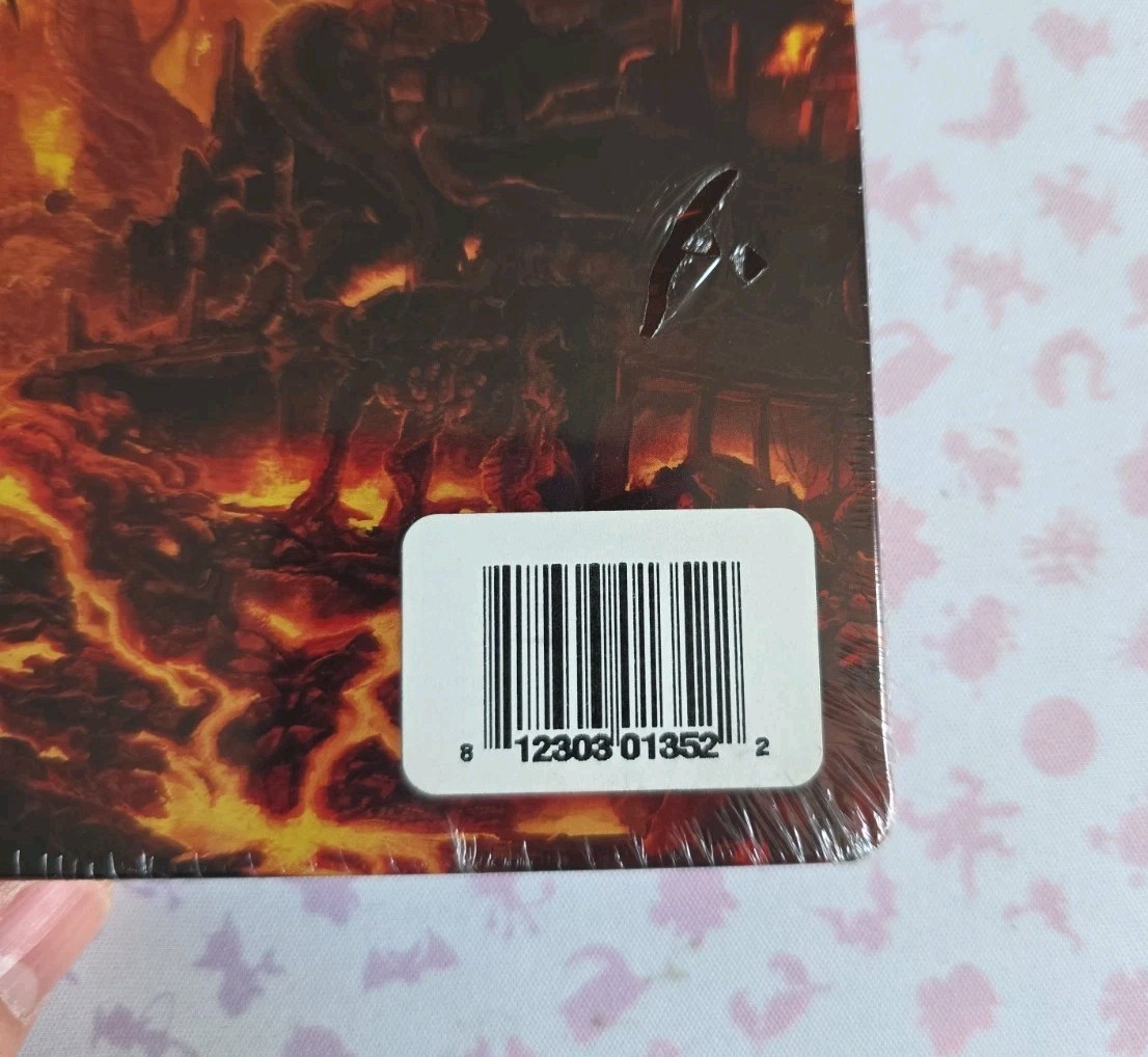 Doom: Eternal Steelbook ONLY, NO PS4 GAME – SHIPS TODAY!