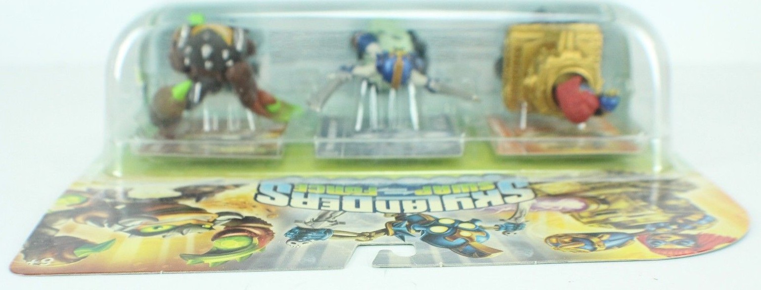 Skylanders SWAP Force Heavy Duty Sprocket Twin Blade Chop Chop Scorp