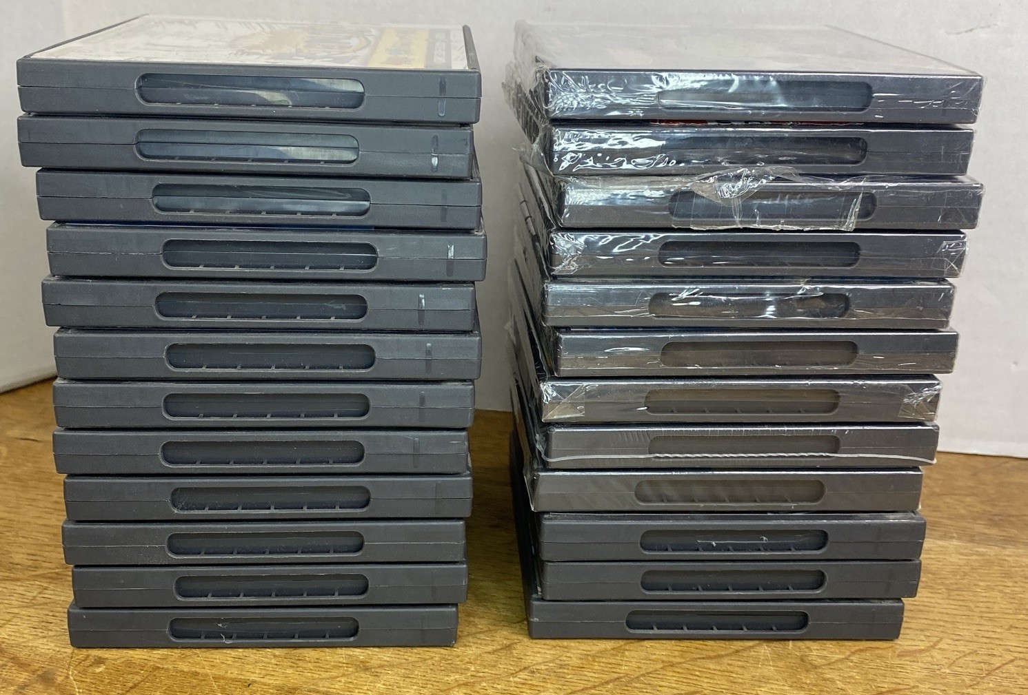 Nintendo DS 24 Game Lot 9 New Sealed & 15 CIB Tested Brain Age Puzzle Jeopardy +