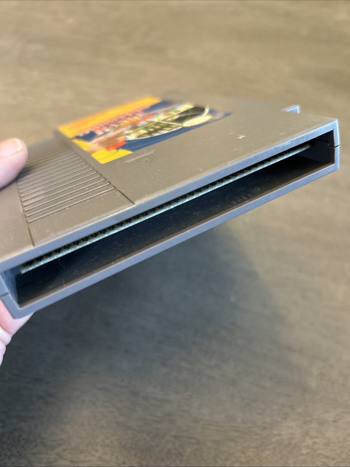 Nintendo Nes Shooting Range Game Authentic Cartridge Only