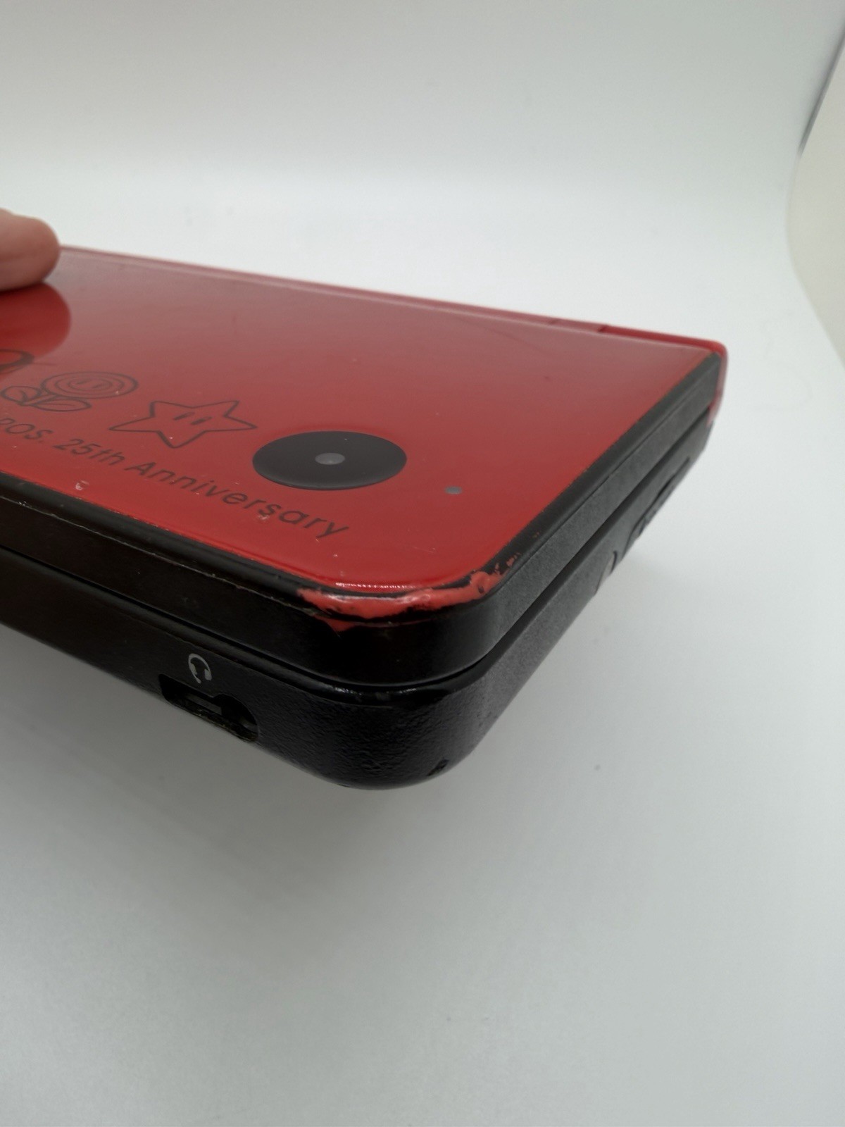 Nintendo DSi XL 25th Anniversary Limited Edition Console For Parts or Repair