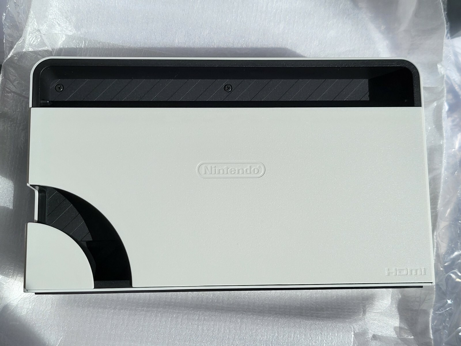 NEW WHITE OLED DOCK CABLE ONLY To Connect Another TV The Nintendo Switch Console