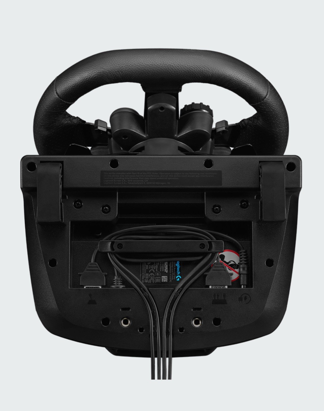 Logitech G923 TRUEFORCE Racing Wheel and Pedals for Xbox (941-000156)