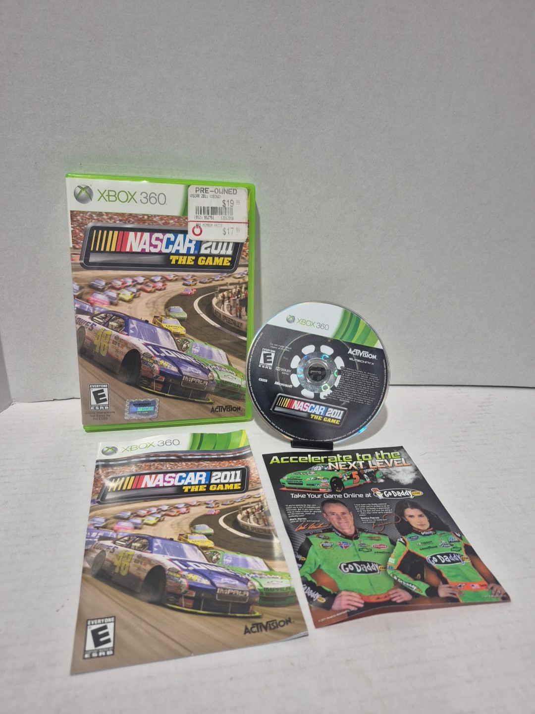 Nascar 2011: The Game – Microsoft Xbox 360 Tested
