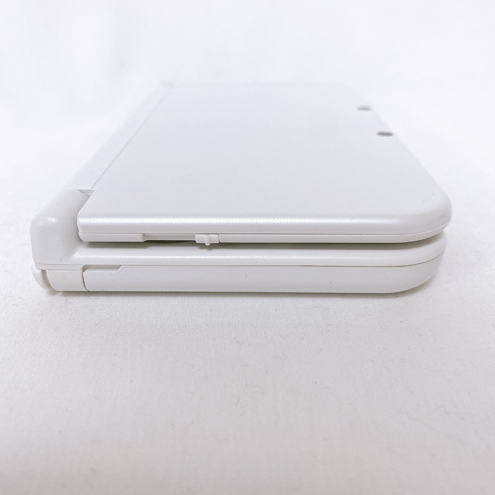 【Near Mint】New Nintendo 3DS XL LL Pearl White Console Stylus Japan Tested Rare