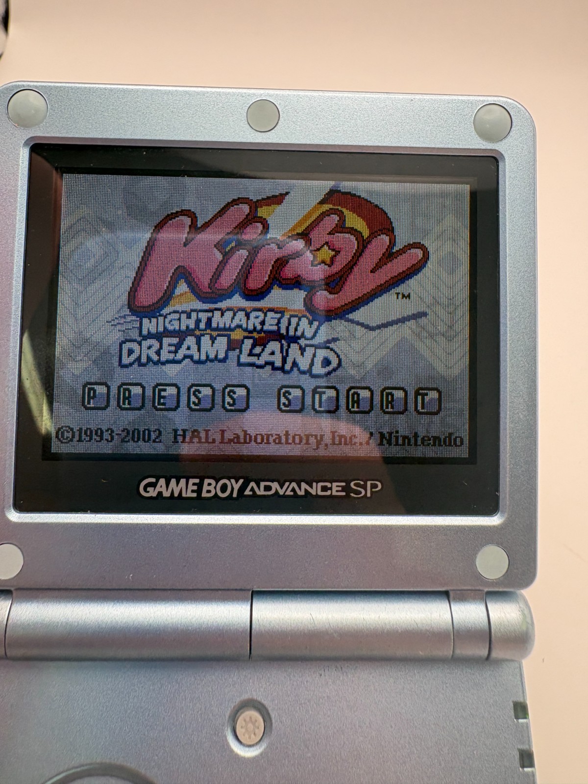Kirby: Nightmare in Dream Land, GBA, Cartridge Only, Verified Authentic Tested