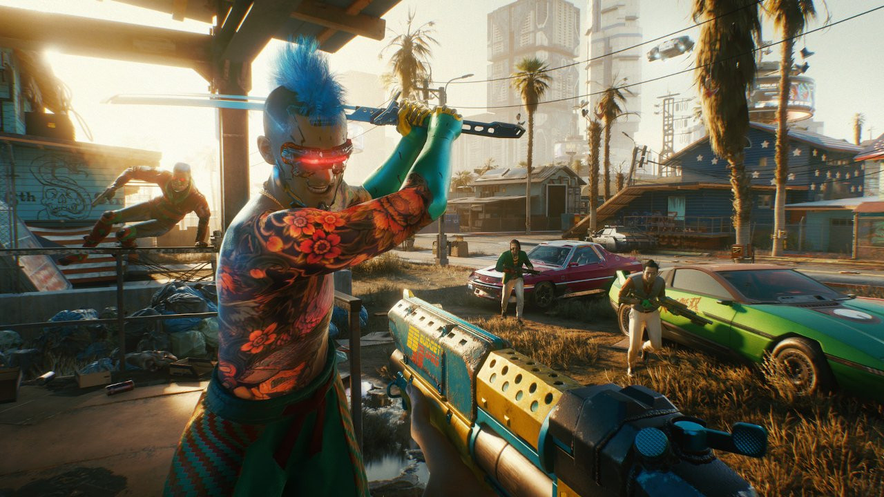 Cyberpunk 2077 Steam Offline (PC / Steam) Instant Shipping
