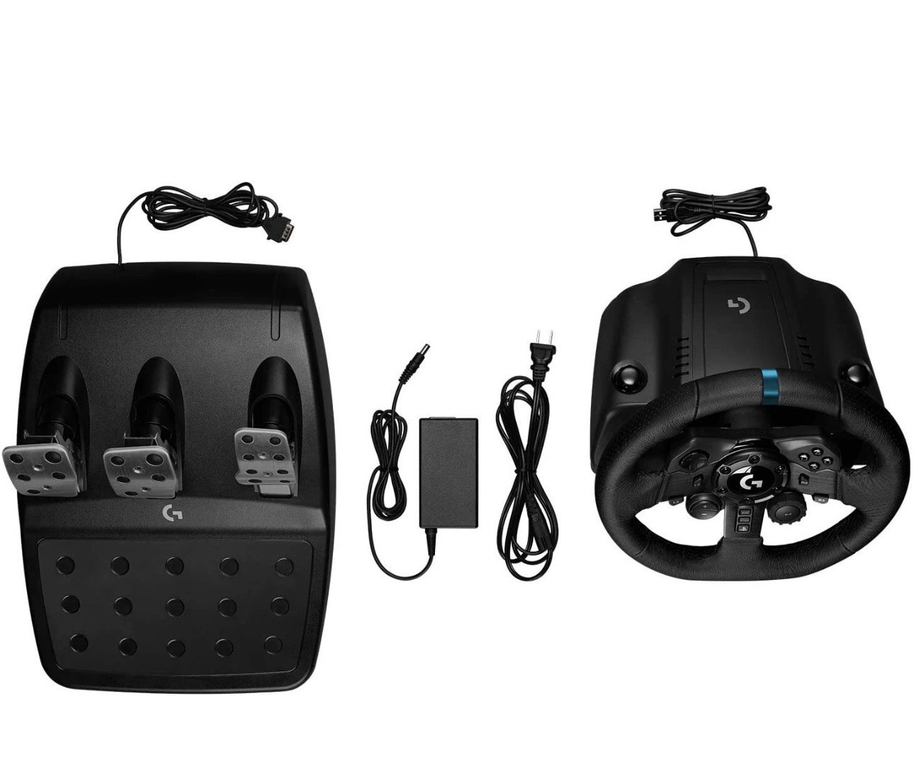 Logitech G923 Racing Wheel TRUEFORCE Dual-Clutch for PlayStation 5/4