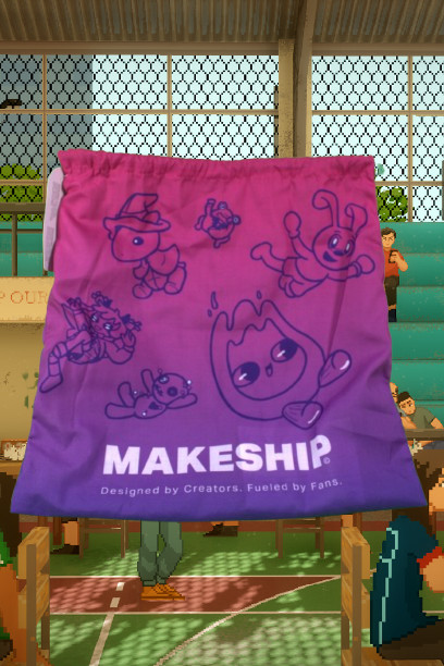 Peluche Makeship – Mark Borja del videojuego Until Then de Polychroma gamess