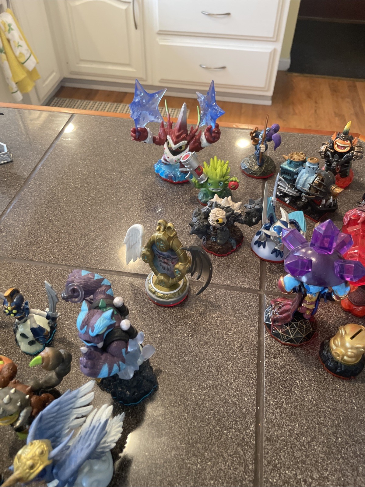 Lot Of 85 Activision Skylanders Figures Imaginators Trap Team Swap Force Giants