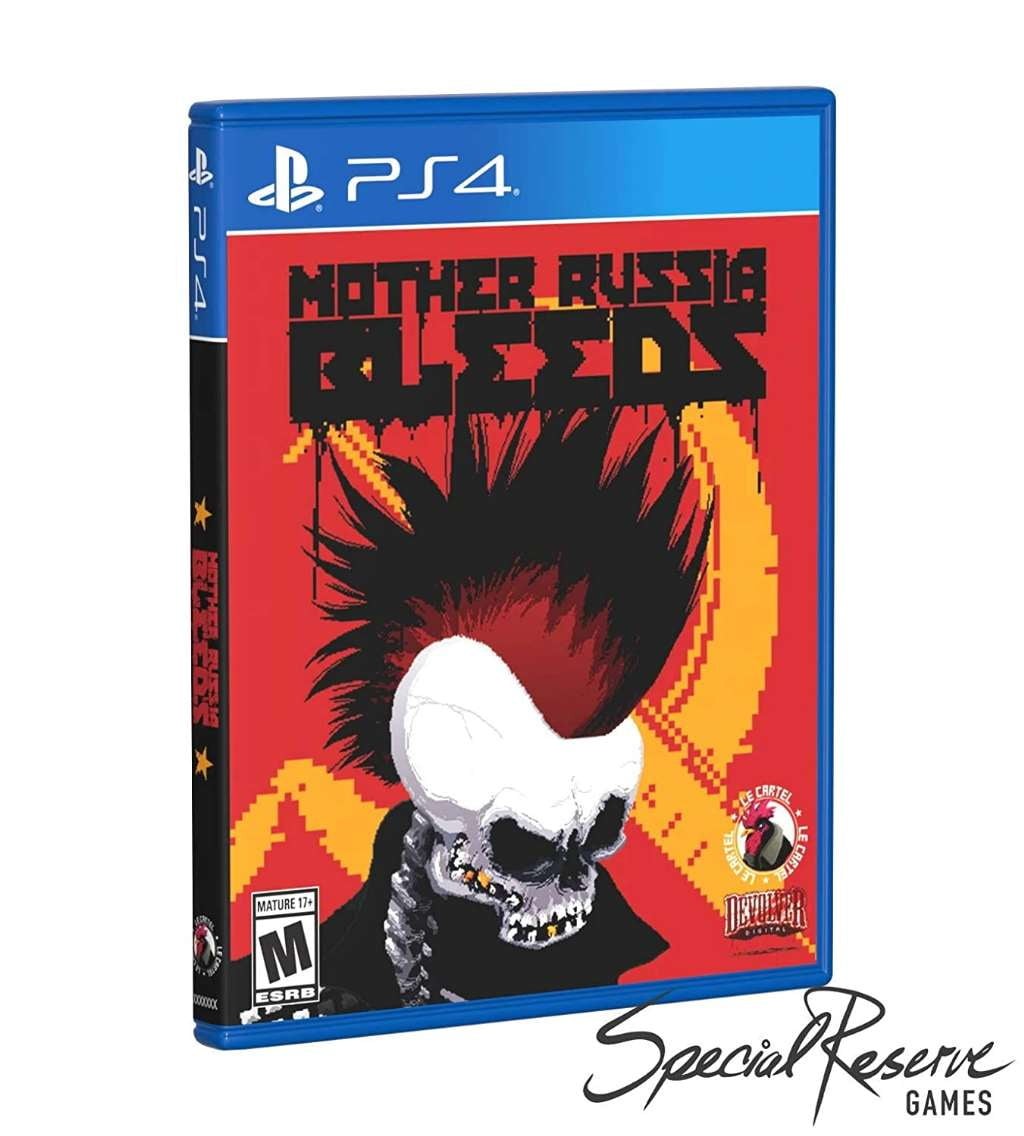 Mother Russia Bleeds PS4