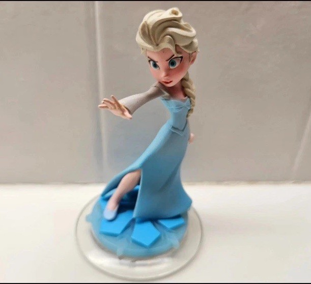 Disney Infinity Elsa Figure Frozen Disney Original Base