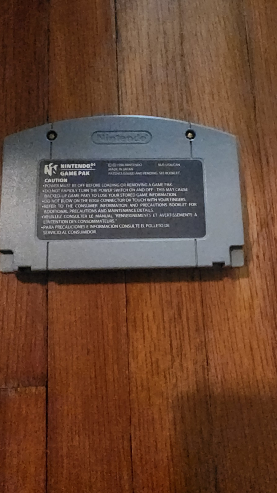 Doom 64 (Nintendo 64, 1997) Cart Only