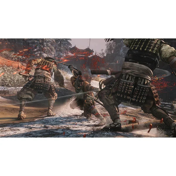 Sekiro Shadows Die Twice PS4 PlayStation 4 FROM SOFTWARE Samurai Action