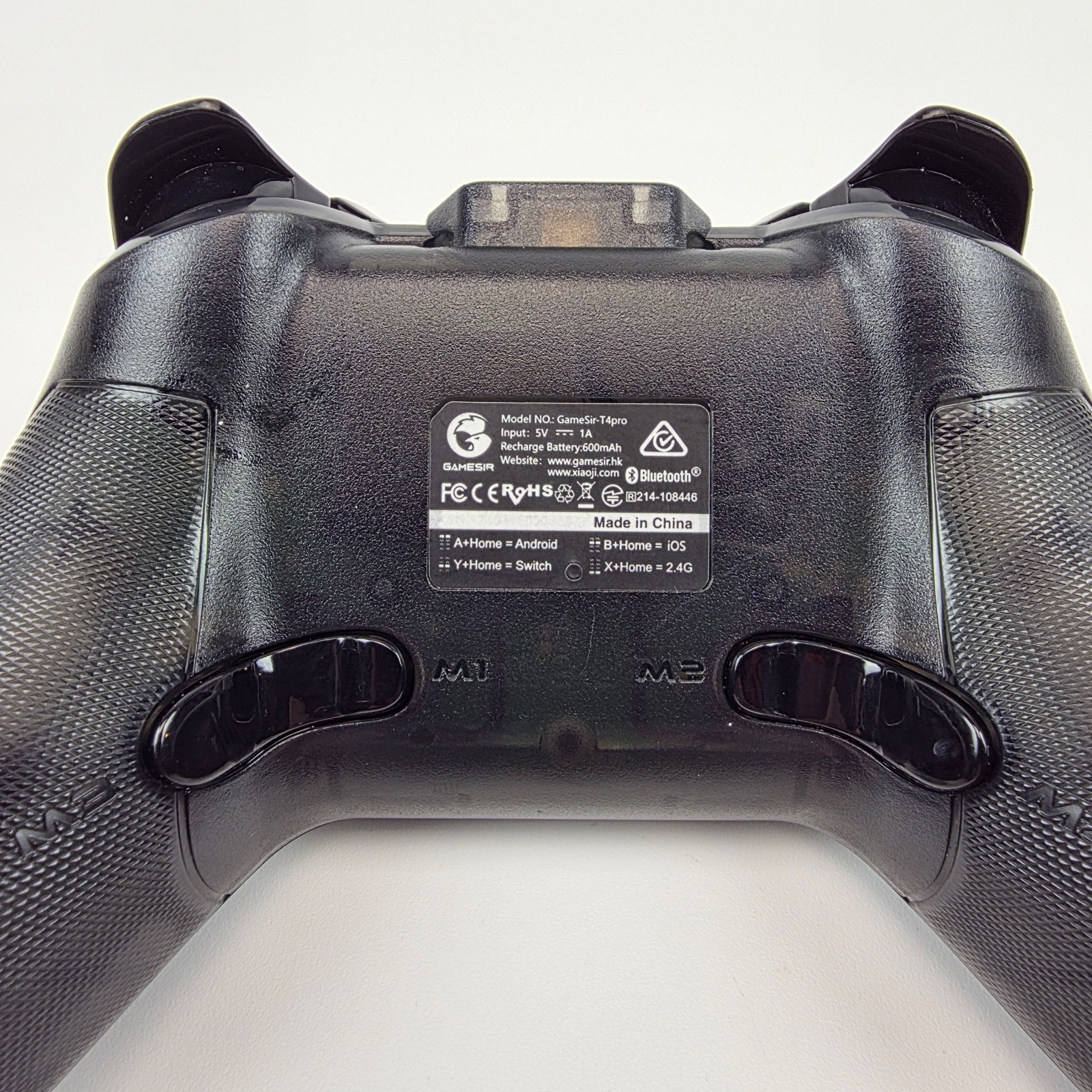 GameSir T4 Pro Wireless Controller for Windows PC/Switch/Android/iPhone USB-C