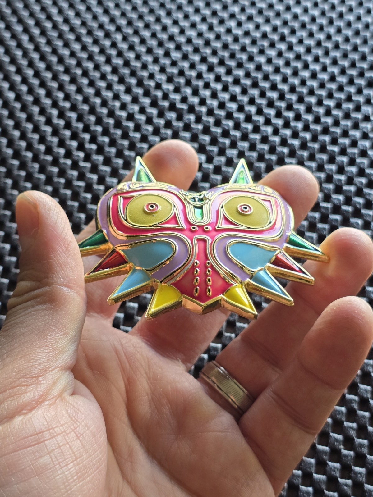 Legend Of Zelda Majora’s Mask Challenge Coin Medal Nintendo GBA NES Rare Type #1