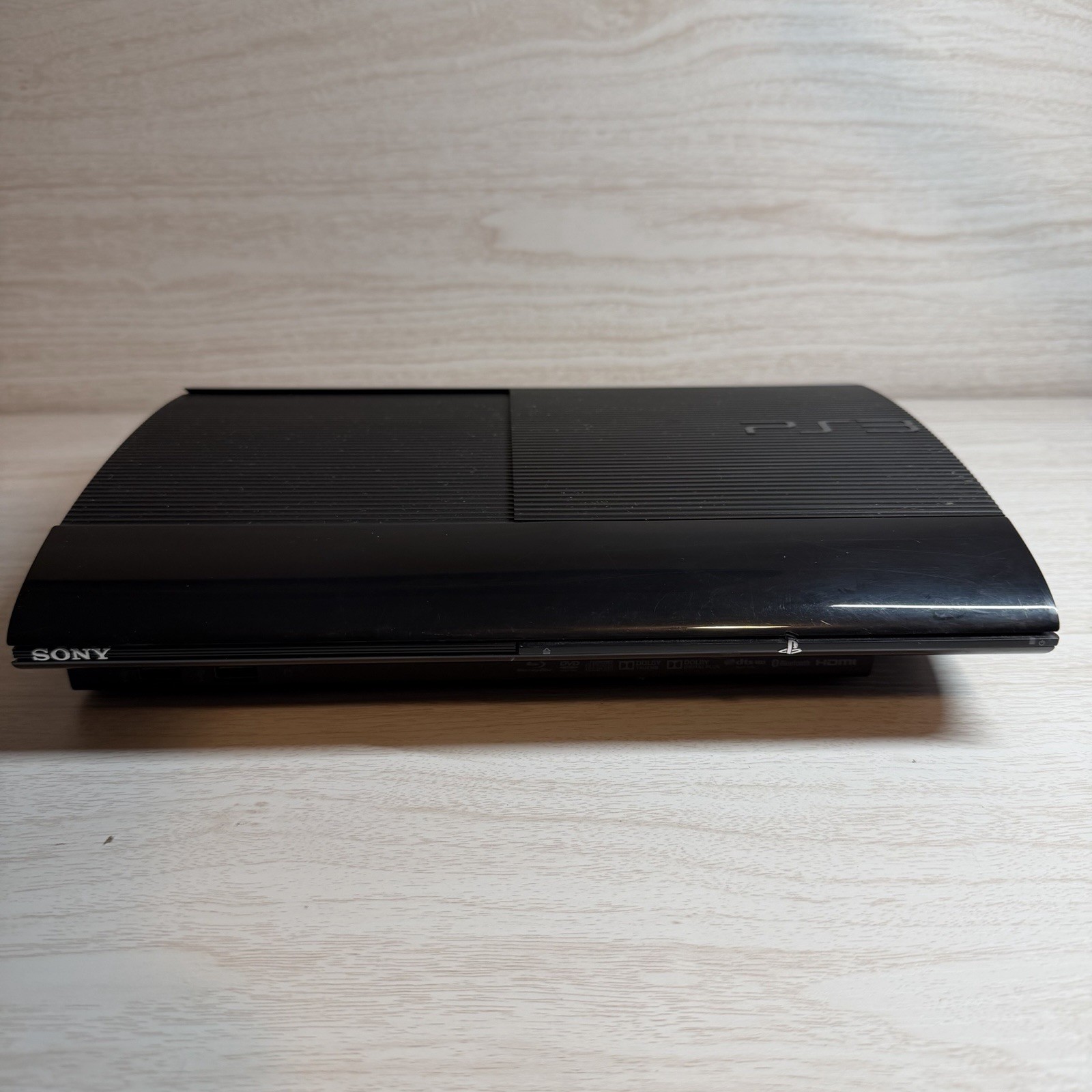 Sony PlayStation 3 250GB Console – CECH-4001B – Black PS3 Bundle- Tested