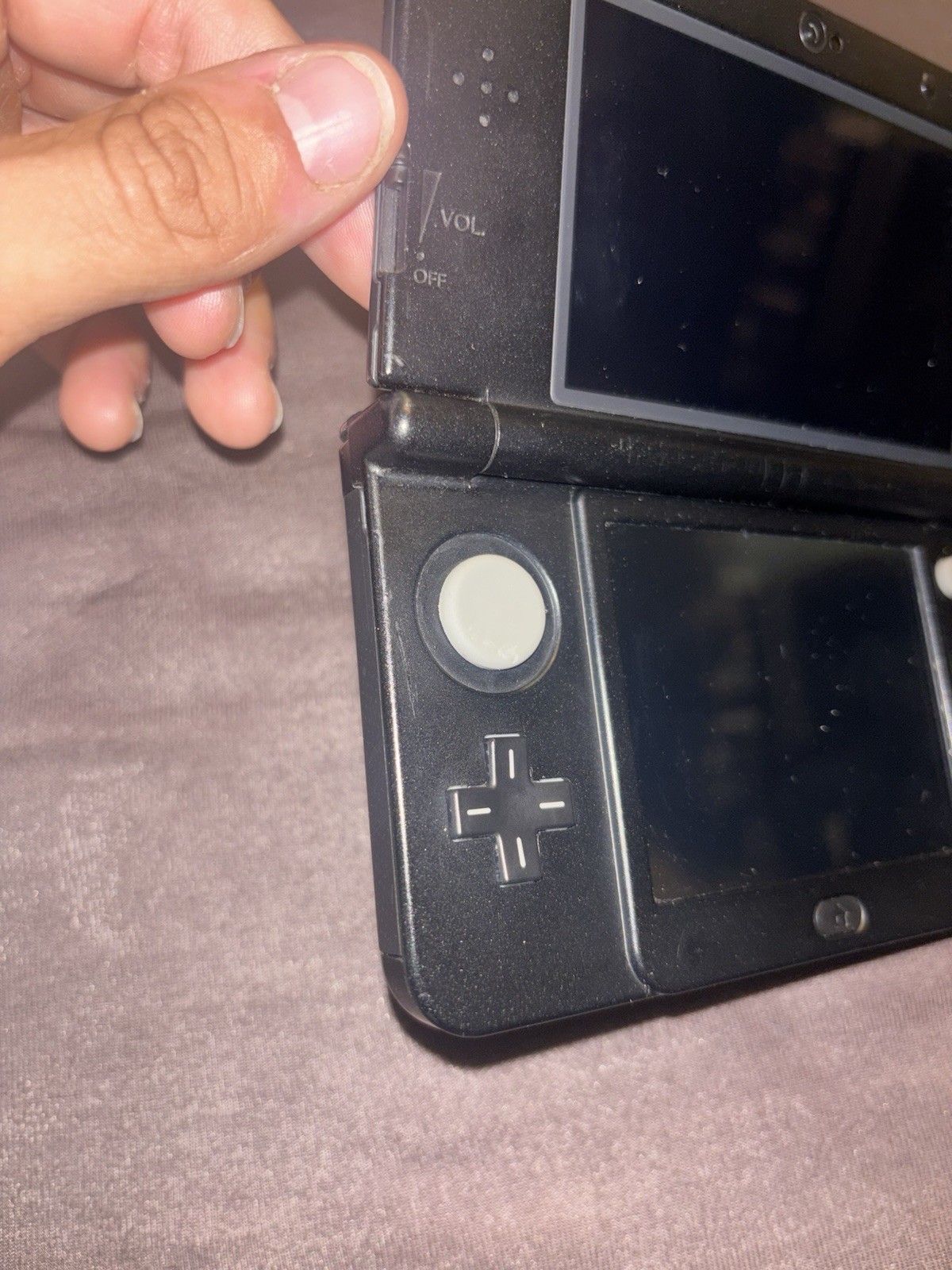 Nintendo 3DS Original Super Mario Edition 4GB Handheld System – Black