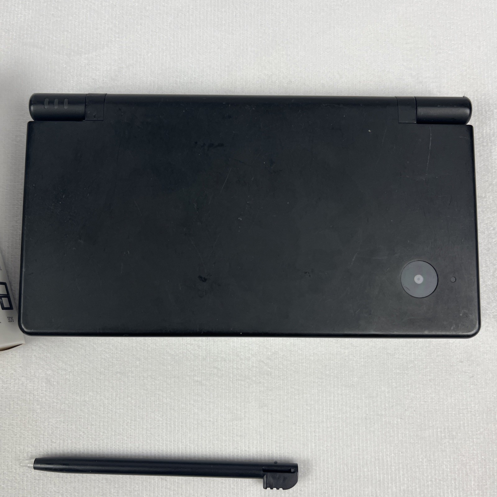 Nintendo DSi Black Console GOOD CONDITION Japanese Version – Plays US games