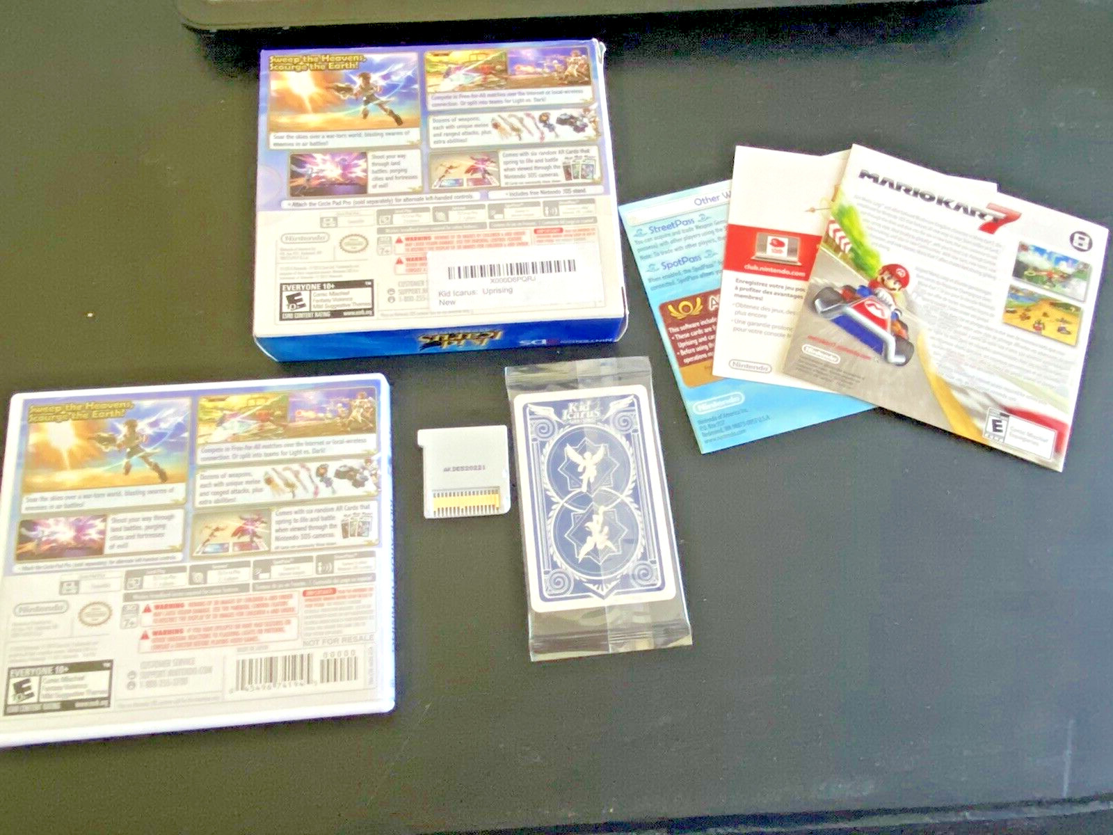 Kid Icarus: Uprising (Nintendo 3DS, 2012) Game – Tested