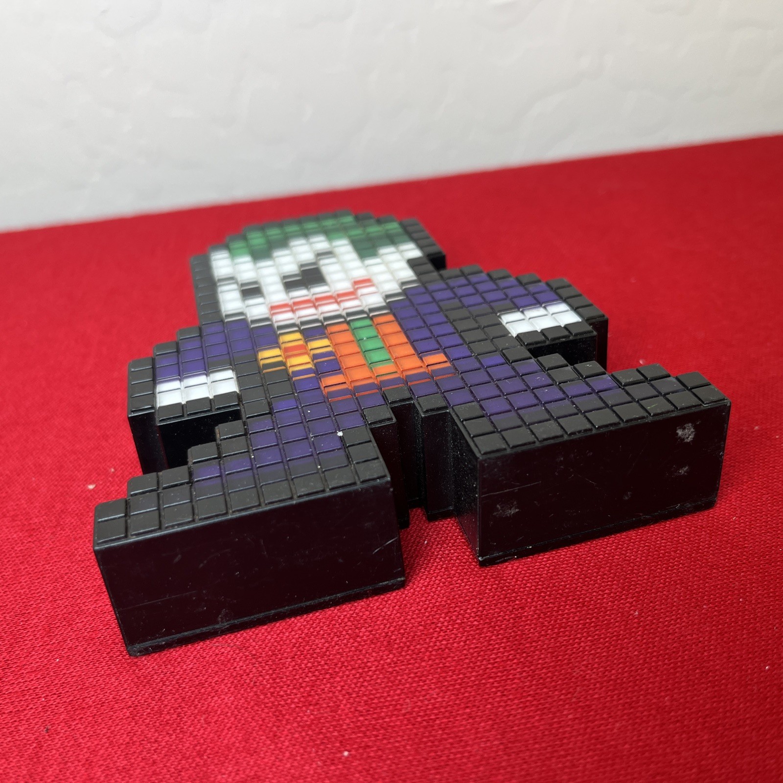 Pixel Pals The Joker dpd 014 Lights Up WORKS FREE P&P