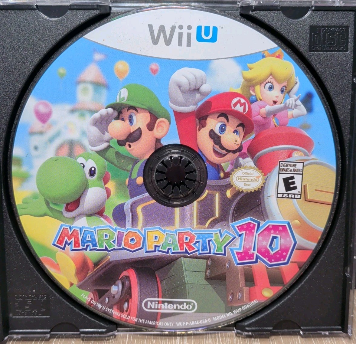 Mario Party 10 • Nintendo Wii U (2015) Disc Only • Tested