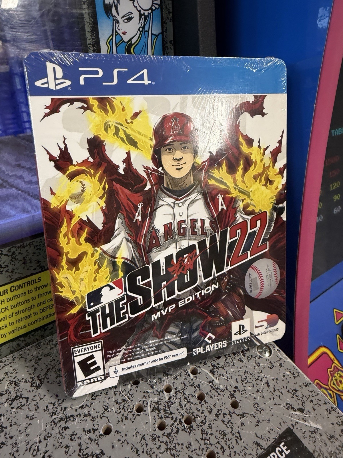 2022 PS4 MLB the Show 22 MVP Edition Steelbook Shohei Ohtani BRAND NEW SEALED