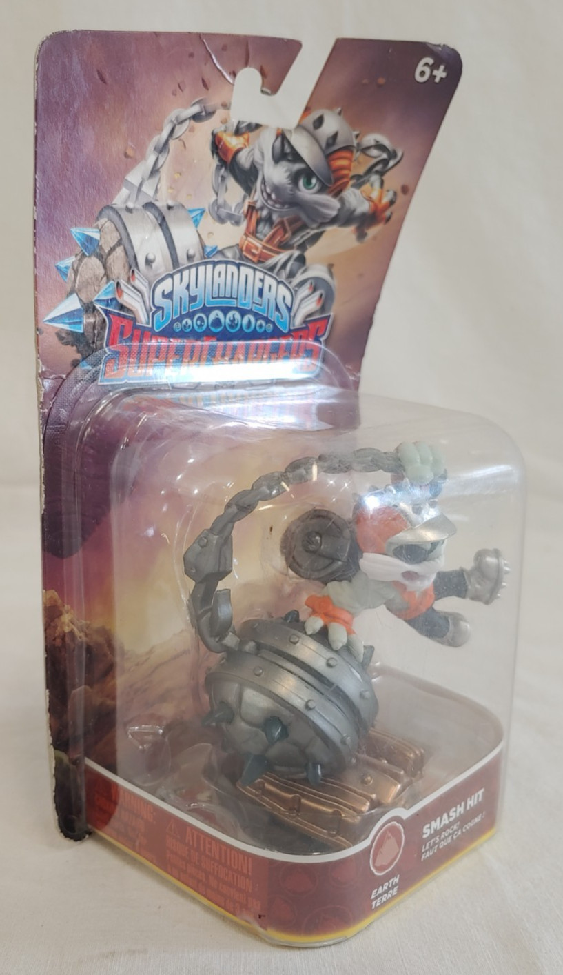 Skylanders SuperChargers Smash Hit Character Pack
